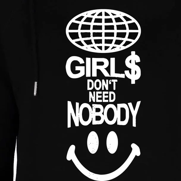 Dom Dolla Store Girl$ Girl$ Girl$ Womens Funnel Neck Pullover Hood