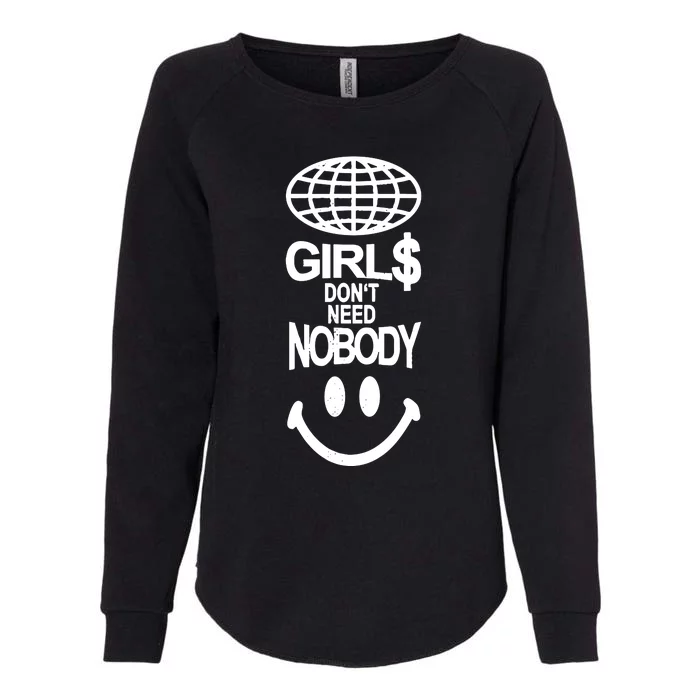 Dom Dolla Store Girl$ Girl$ Girl$ Womens California Wash Sweatshirt