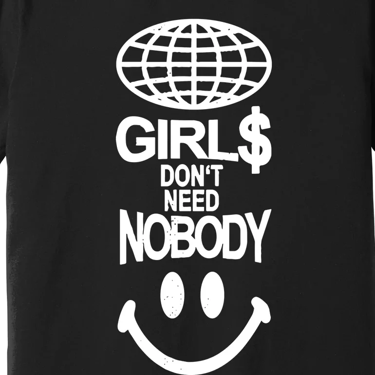 Dom Dolla Store Girl$ Girl$ Girl$ Premium T-Shirt