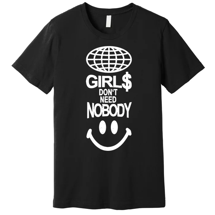 Dom Dolla Store Girl$ Girl$ Girl$ Premium T-Shirt