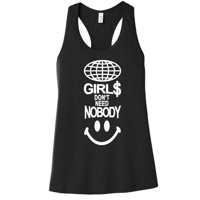 Dom Dolla Store Girl$ Girl$ Girl$ Women's Racerback Tank