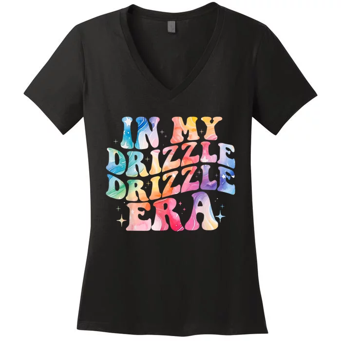 Drizzle Drizzle Soft Guy Funny Women's V-Neck T-Shirt