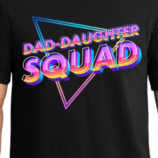 Dad Daughter Squad Fathers Day Matching Gift Pajama Set