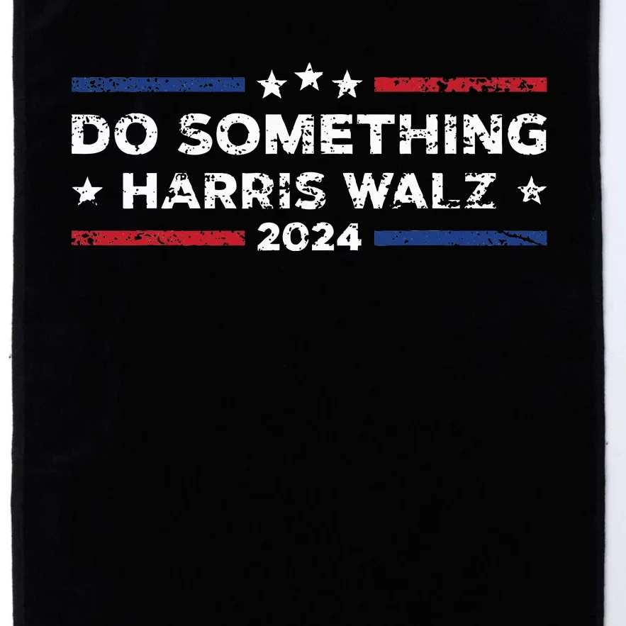 Dnc Do Something Kamala Harris Walz 2024 President Campaign Platinum Collection Golf Towel