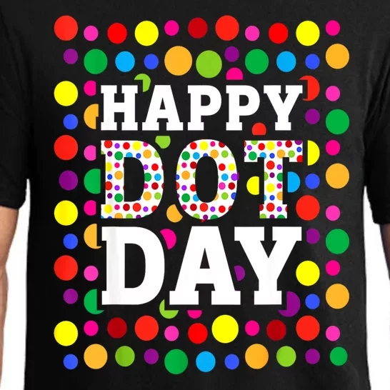 Dot Day September 15th For Teacher Happy Dot Day Gift Pajama Set