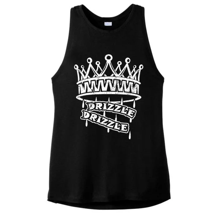 Drizzle Drizzle Soft Guy Era Ladies Tri-Blend Wicking Tank