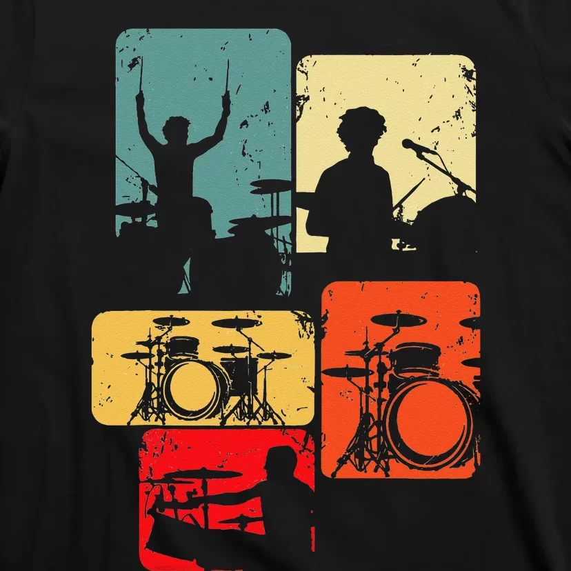 Drummer Drum Sticks T-Shirt