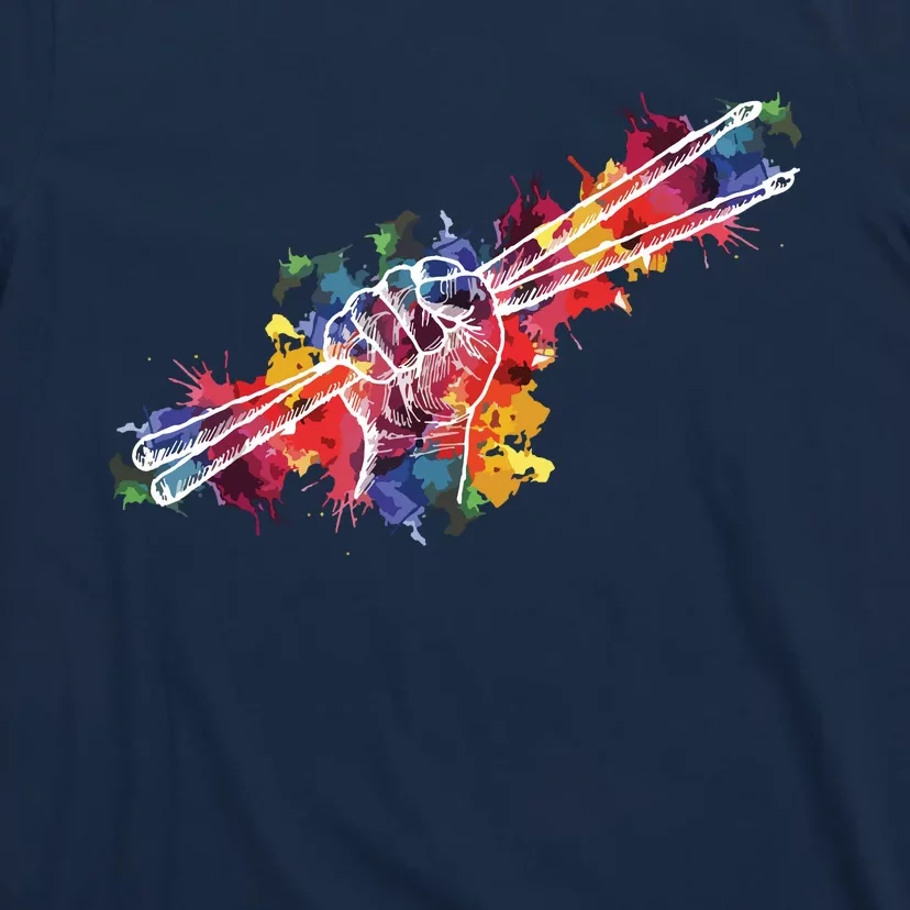 Drummer Drum Set Drumsticks T-Shirt