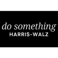 Dnc Do Something Kamala Harris Walz 2024 President Campaign Bumper Sticker