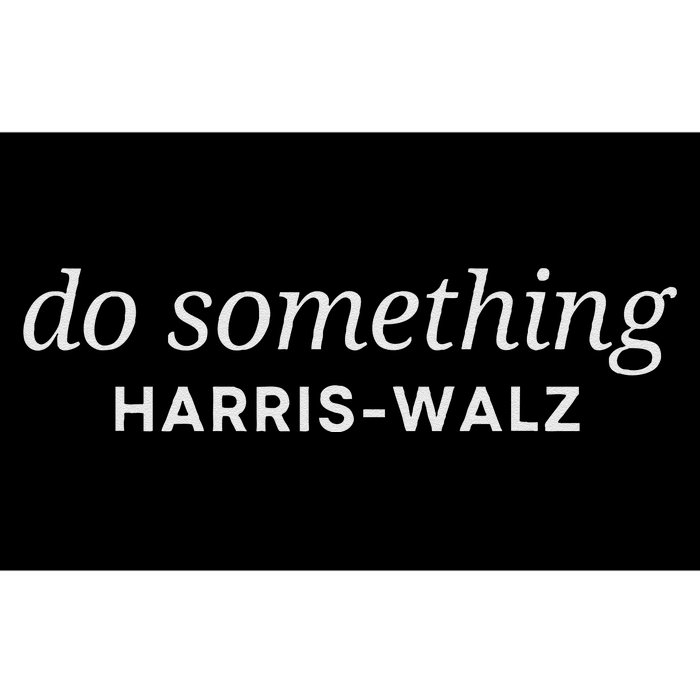 Dnc Do Something Kamala Harris Walz 2024 President Campaign Bumper Sticker