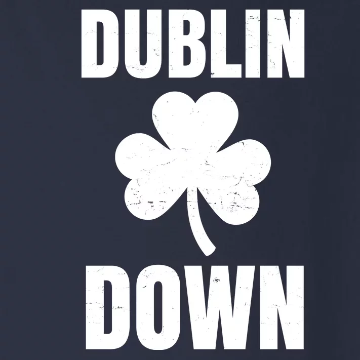 Dublin Down St Patricks Day Clover Toddler Long Sleeve Shirt