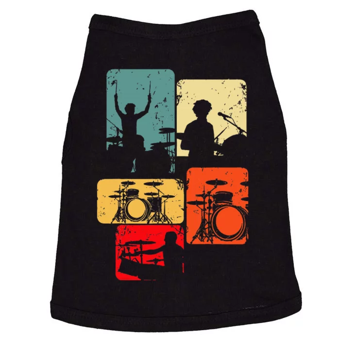 Drummer Drum Sticks Doggie Tank