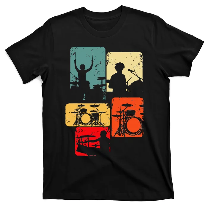 Drummer Drum Sticks T-Shirt