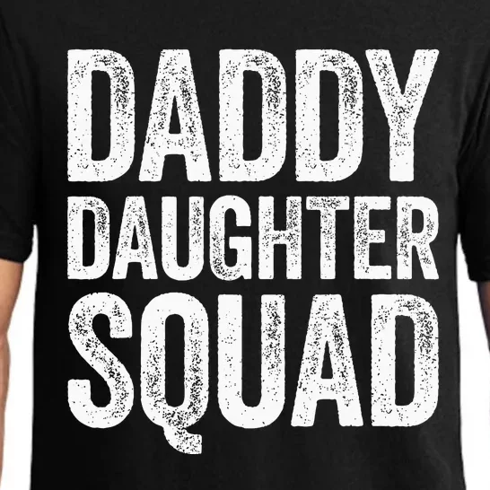 Daddy Daughter Squad Fathers Day Pajama Set