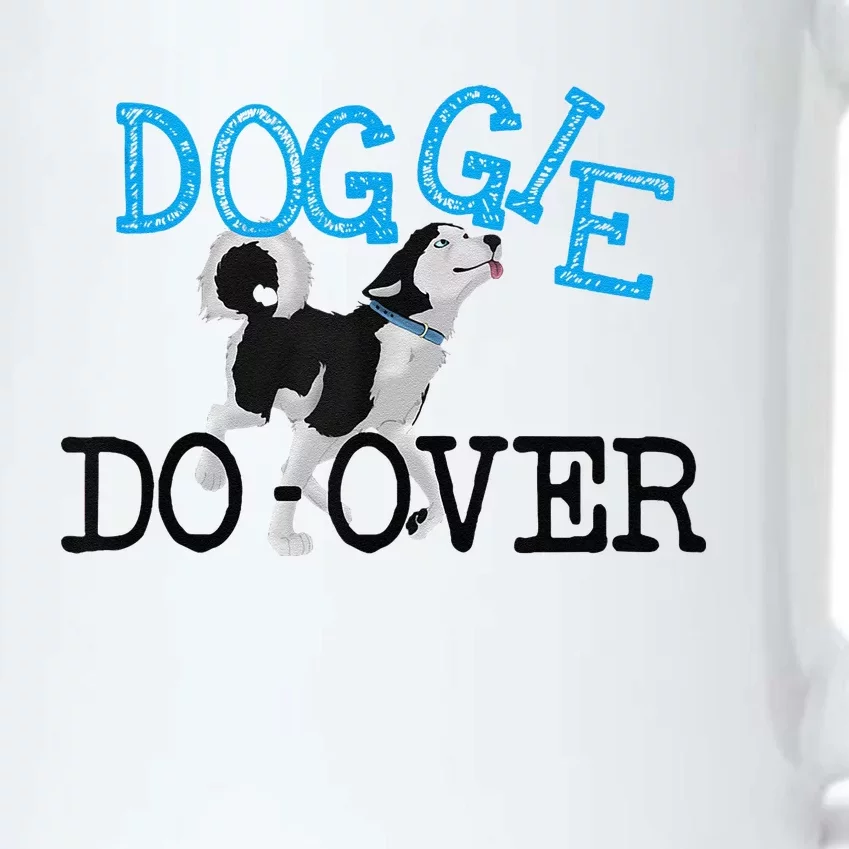 Doggie Doover Staff Black Color Changing Mug