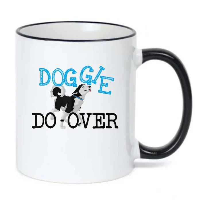 Doggie Doover Staff Black Color Changing Mug