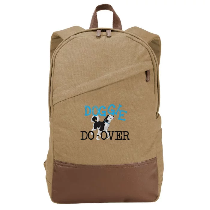 Doggie Doover Staff Cotton Canvas Backpack