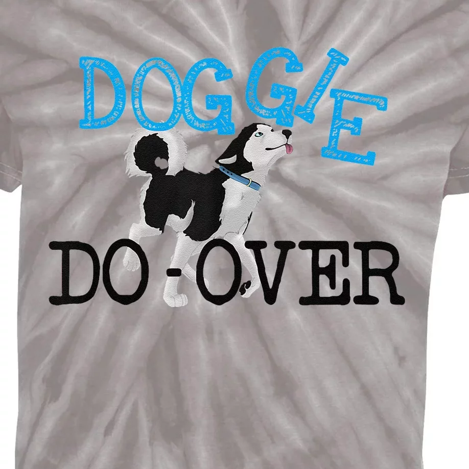 Doggie Doover Staff Kids Tie-Dye T-Shirt