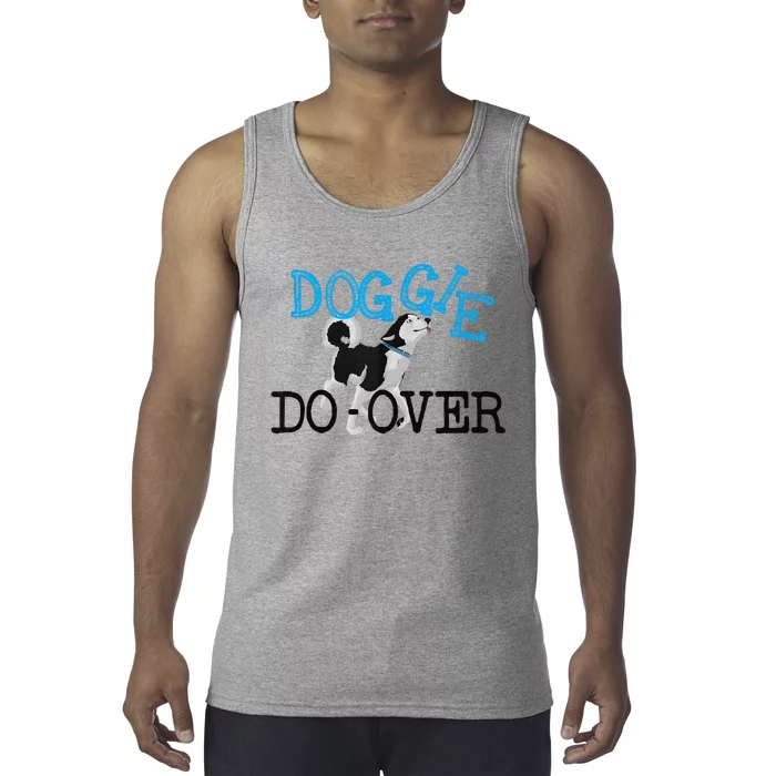 Doggie Doover Staff Tank Top