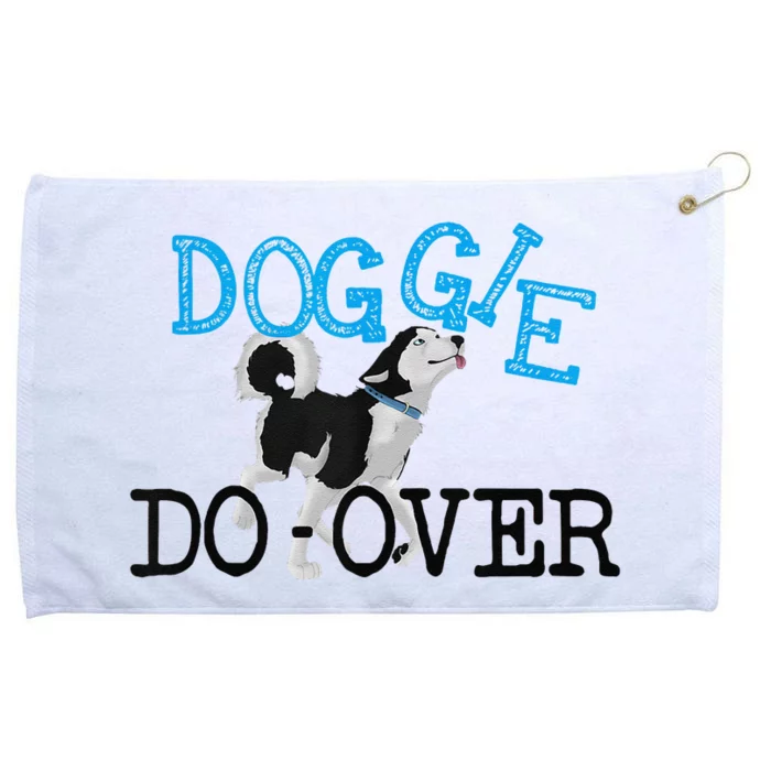 Doggie Doover Staff Grommeted Golf Towel