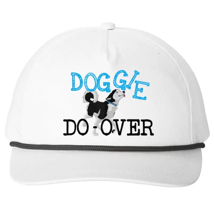 Doggie Doover Staff Snapback Five-Panel Rope Hat