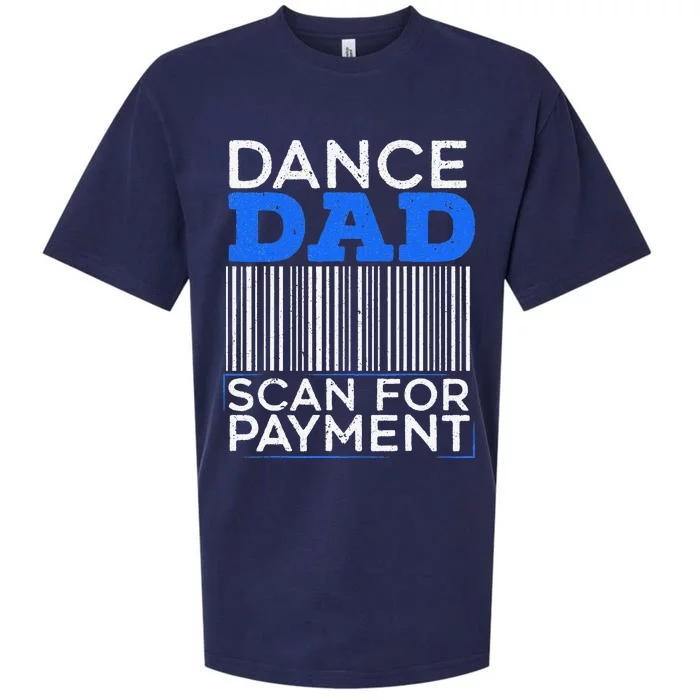 Dance Dad Scan For Payment Design for a Dancing Father Sueded Cloud Jersey T-Shirt