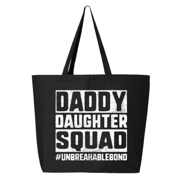 Daddy Daughter Squad Bond 25L Jumbo Tote