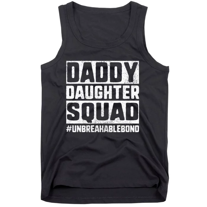 Daddy Daughter Squad Bond Tank Top