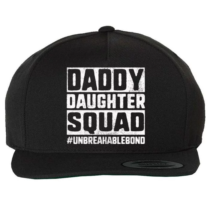 Daddy Daughter Squad Bond Wool Snapback Cap