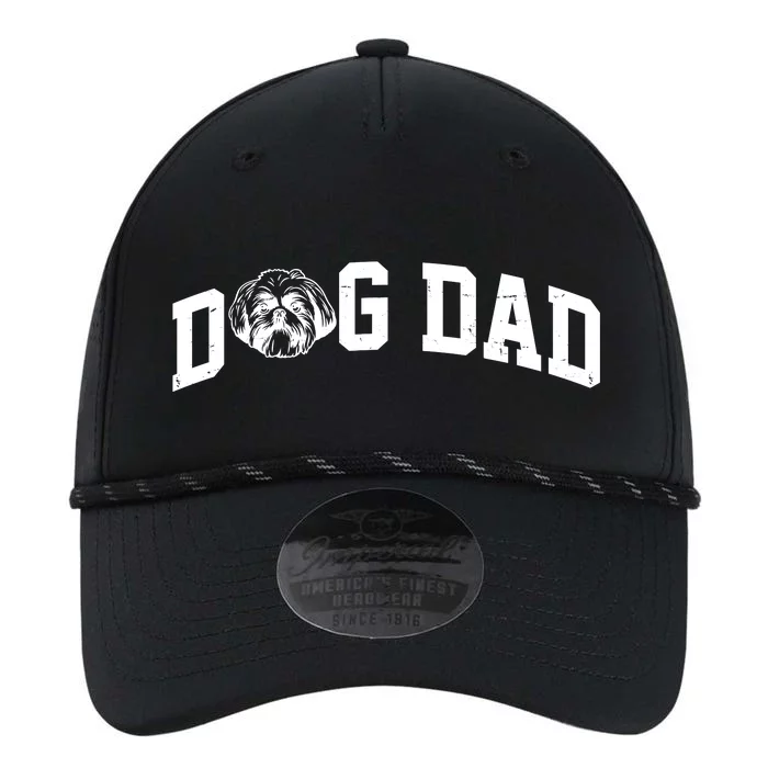 Dog Dad Shih Tzu Performance The Dyno Cap