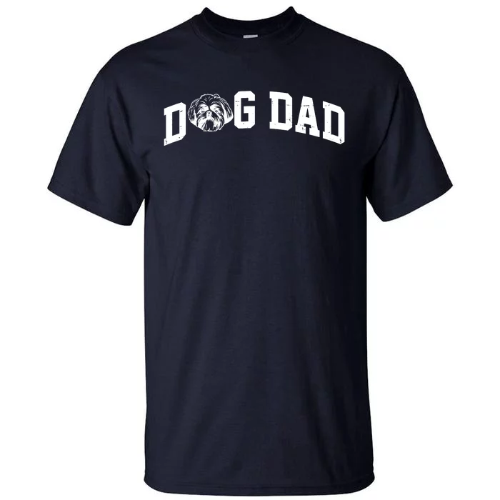 Dog Dad Shih Tzu Tall T-Shirt