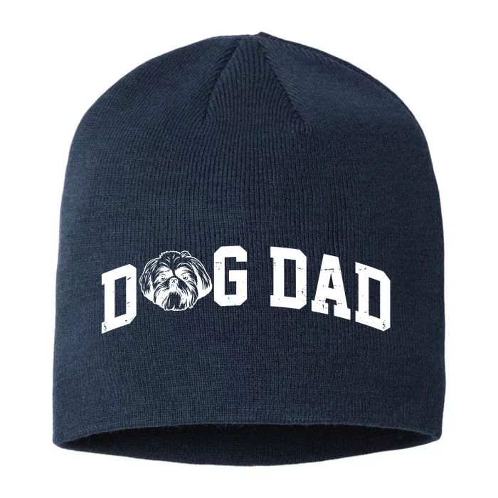 Dog Dad Shih Tzu 8 1/2in Sustainable Knit Beanie