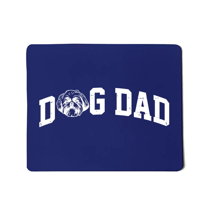 Dog Dad Shih Tzu Mousepad