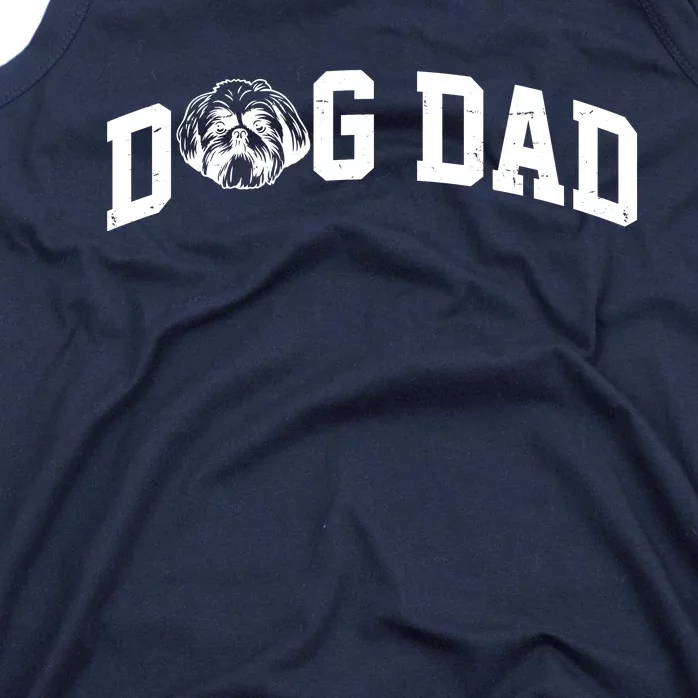 Dog Dad Shih Tzu Tank Top