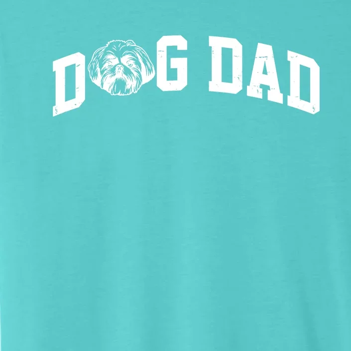 Dog Dad Shih Tzu ChromaSoft Performance T-Shirt