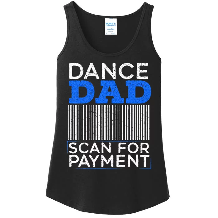 Dance Dad Scan For Payment Design For A Dancing Father Ladies Essential Tank