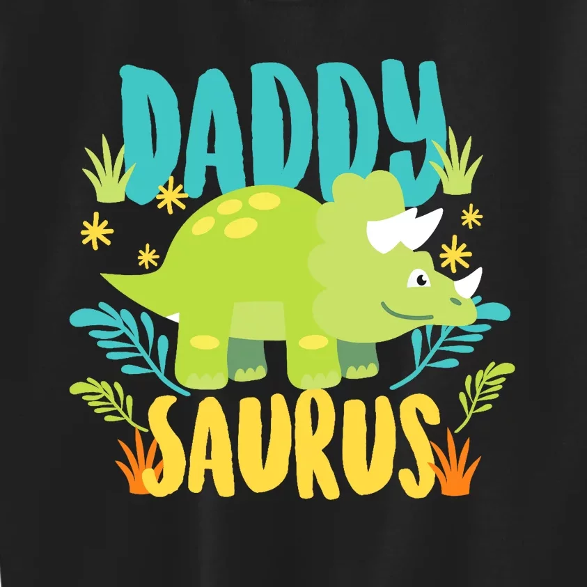 Daddy Dad Saurus Rex Dinosaur Dino for Father Kids Sweatshirt