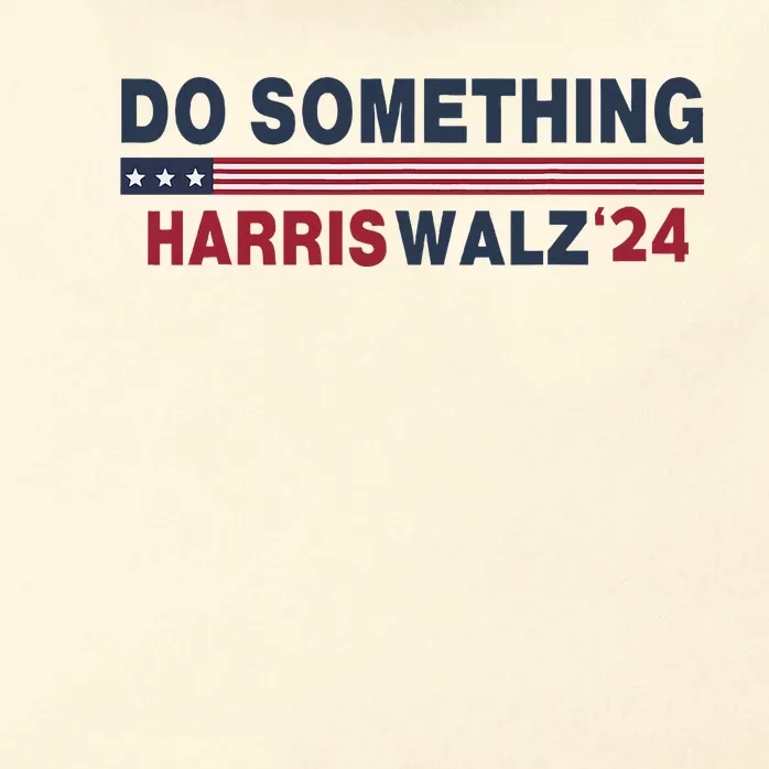 Dnc Do Something Vote Kamala Harris Walz 2024 For President Zip Tote Bag