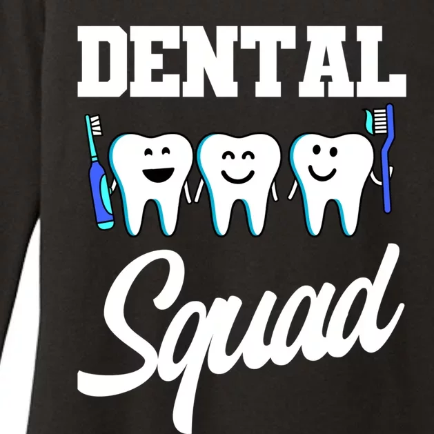 Dental Dentist Squad Teeth Cool Gift Womens CVC Long Sleeve Shirt