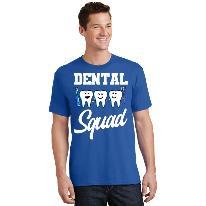 Dental Dentist Squad Teeth Cool Gift T-Shirt