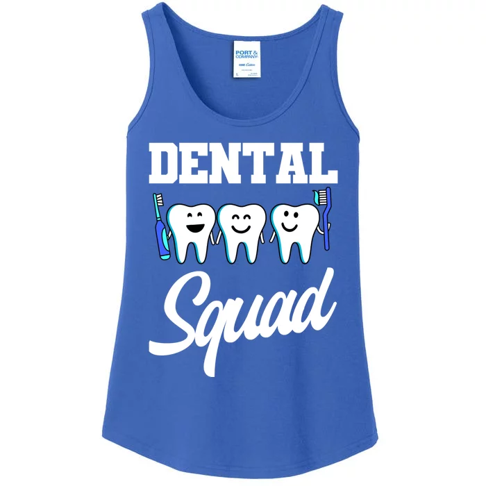 Dental Dentist Squad Teeth Cool Gift Ladies Essential Tank