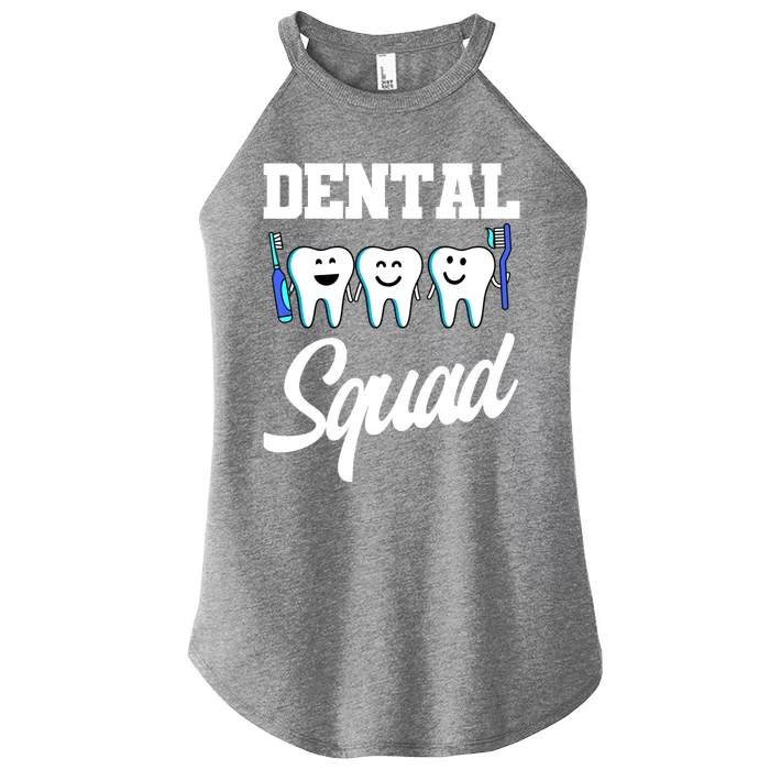 Dental Dentist Squad Teeth Cool Gift Women’s Perfect Tri Rocker Tank