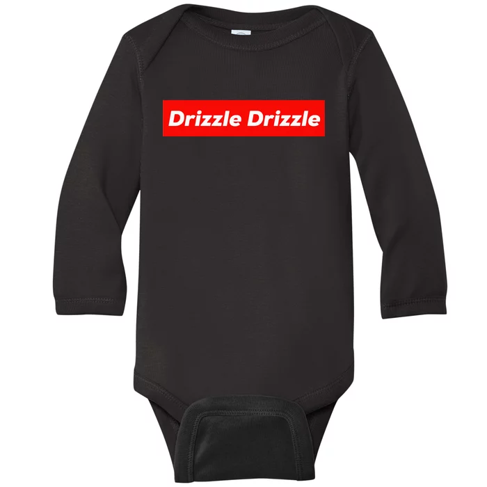 Drizzle Drizzle Soft Guy Era Baby Long Sleeve Bodysuit