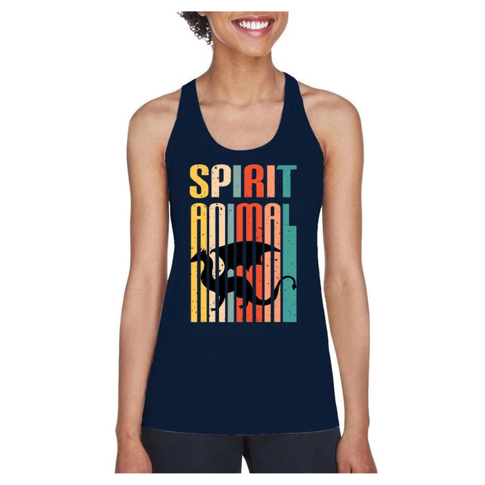 Dragon Dragon Spirit Animal Dragon Lovers Gift Women's Racerback Tank