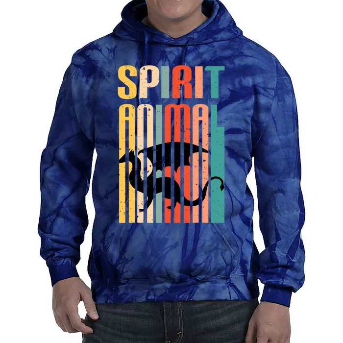 Dragon Dragon Spirit Animal Dragon Lovers Gift Tie Dye Hoodie