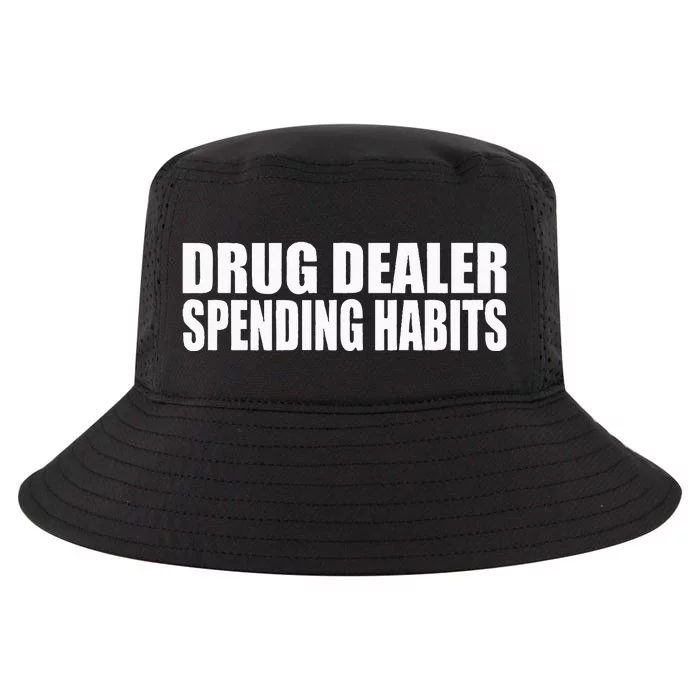 Drug Dealer Spending Habits Cool Comfort Performance Bucket Hat