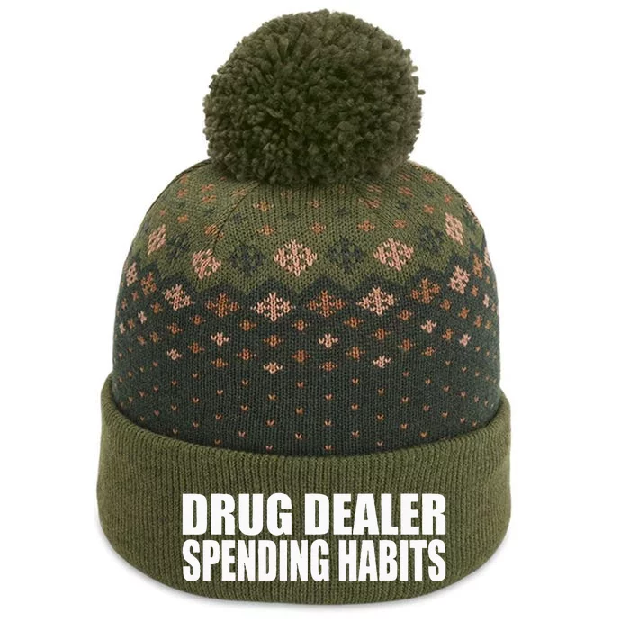 Drug Dealer Spending Habits The Baniff Cuffed Pom Beanie