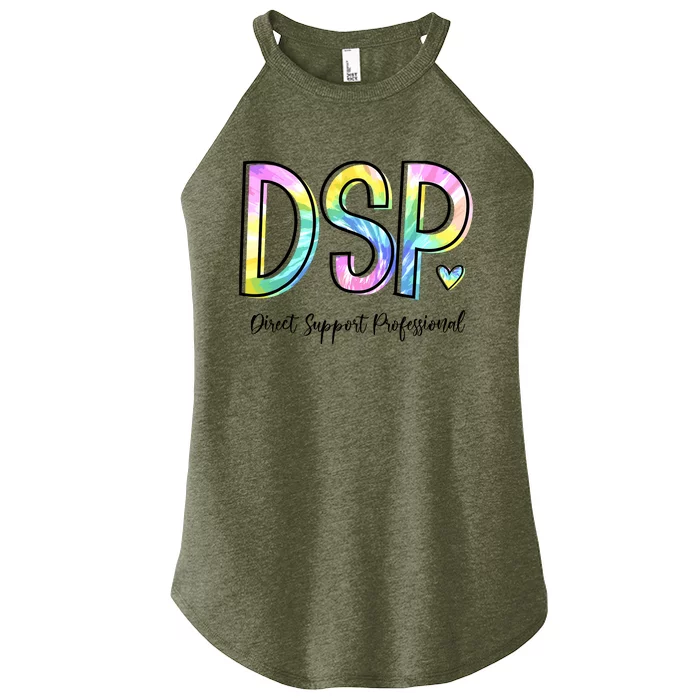 Dsp Direct Support Professional Appreciation Gifts Dsp Week Women’s Perfect Tri Rocker Tank