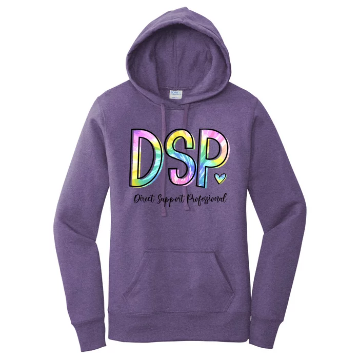 Dsp Direct Support Professional Appreciation Gifts Dsp Week Women's Pullover Hoodie