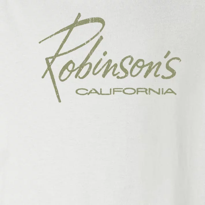 Defunct Dept Store Robinson California Toddler Long Sleeve Shirt